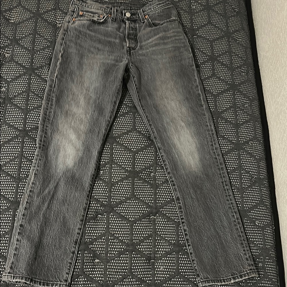 Men's Levi’s 505 Gray Jeans